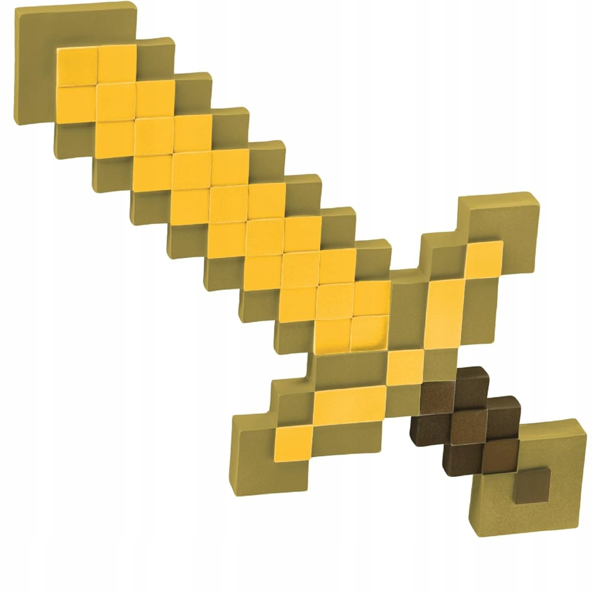 MINECRAFT МЕЧ ЗЛОТЫЙ 51 СМ АКСЕССУАР КАРНАВАЛЬНЫЙ КОСТЮМ