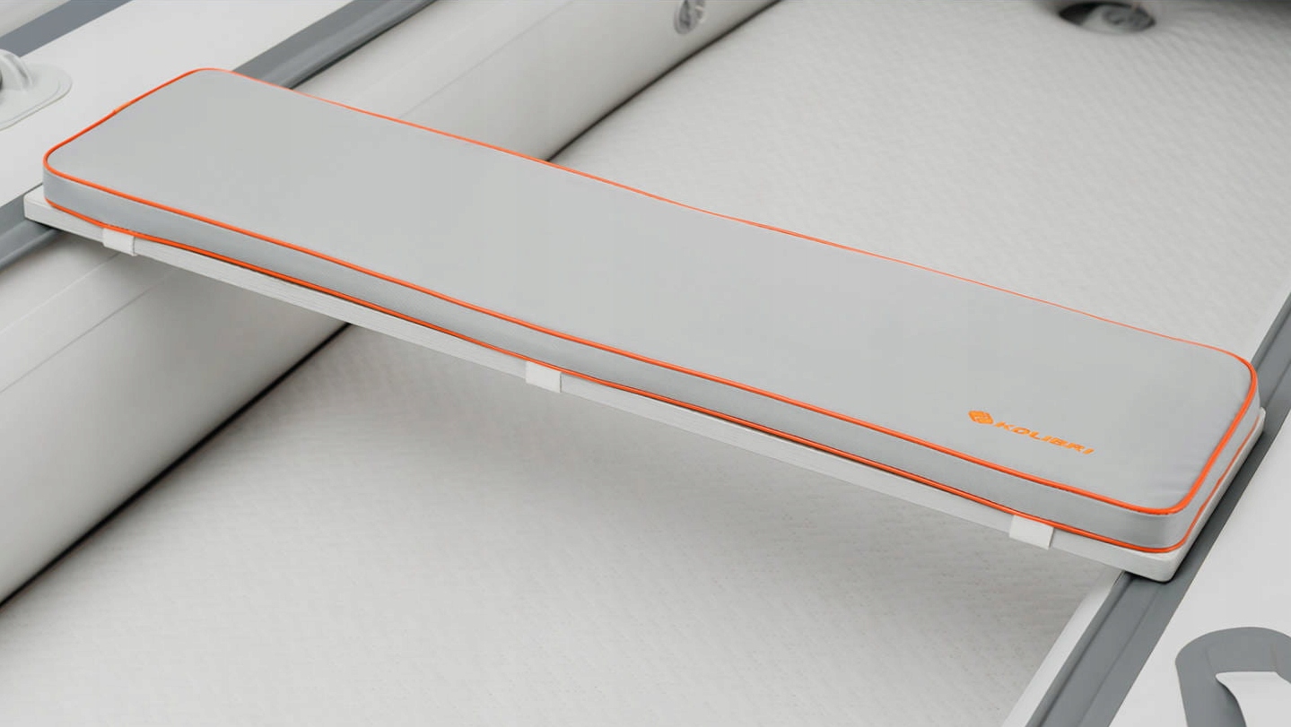 Tokarex Měkké sedadlo Kolibri 83x20 cm Kolibri (šedá barva)