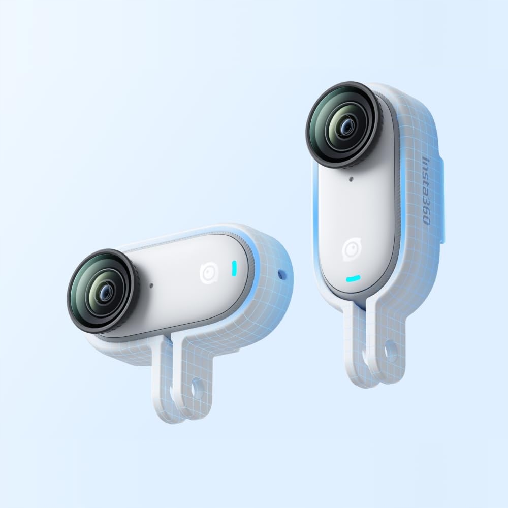 Zestaw Montażowy Pionowy Poziomy Do Insta360 GO 3 GO 3S Adapter — miniatura 6