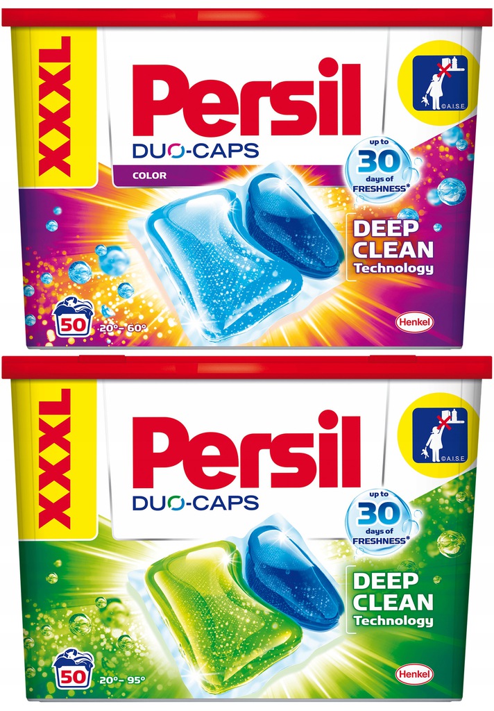 

Persil Duo Caps Zestaw Kapsułki Do Prania 100SZT.