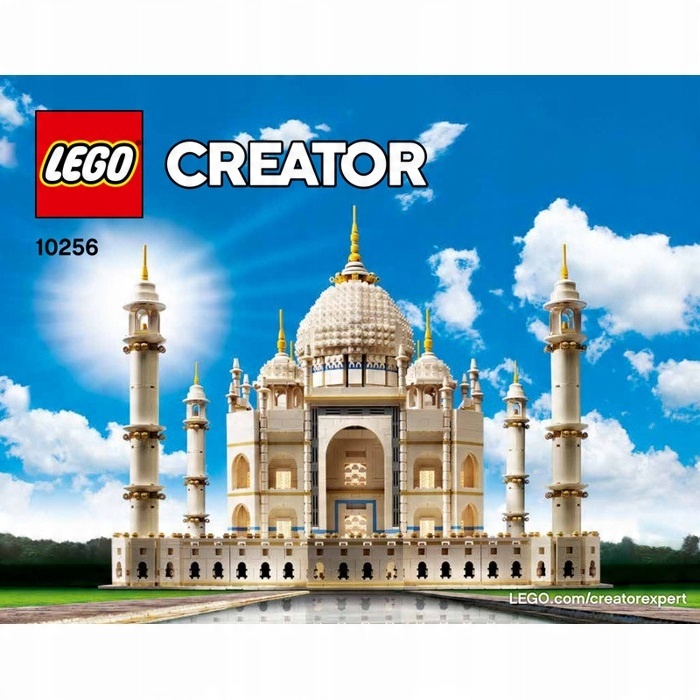 

Lego Instrukcja Taj Mahal 10256