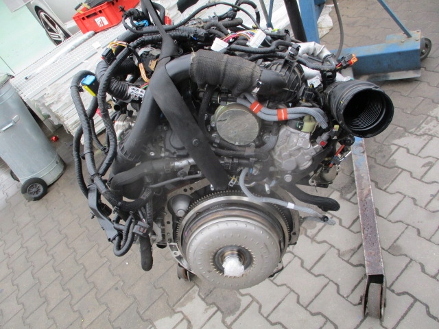 Двигатель комплект renault KOLEOS II M9RZ716 8