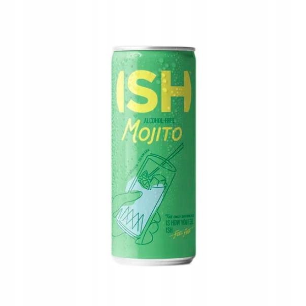 ISH Bezalkoholowy Cocktail Mojito - 250 ml