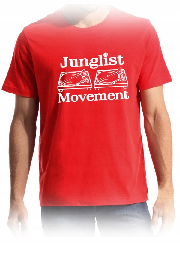 

Koszulka Human Traffic junglist movement L