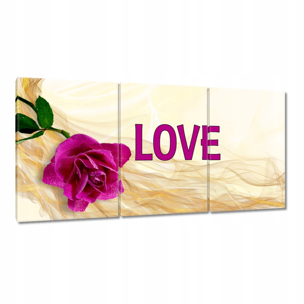 

Obrazy 120x60 Dzień Kobiet Prezent Love