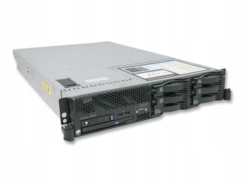 Serwer IBM System x3650 Intel Xeon E5405 4Gb Ram