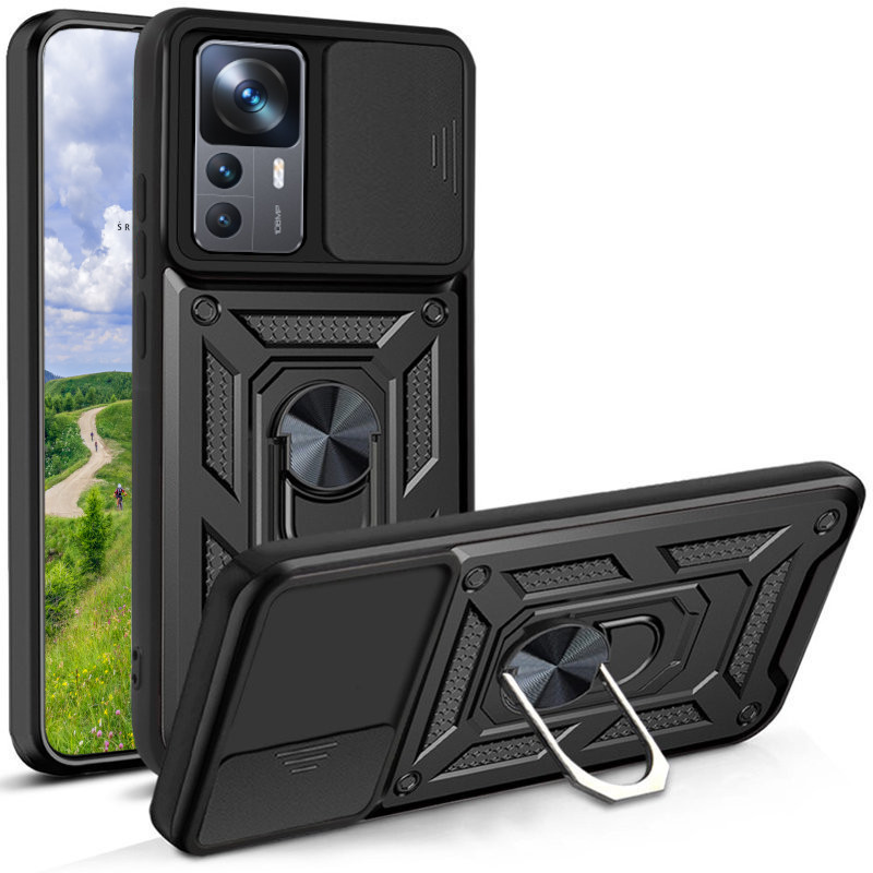 

Etui do Xiaomi 12T 12T Pro Camshield Szkło