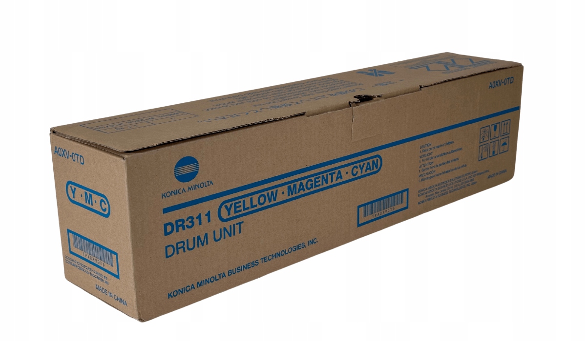 Bubon Konica Minolta DR-311 A0XV0TD Cmy Originál C220 C280 C360