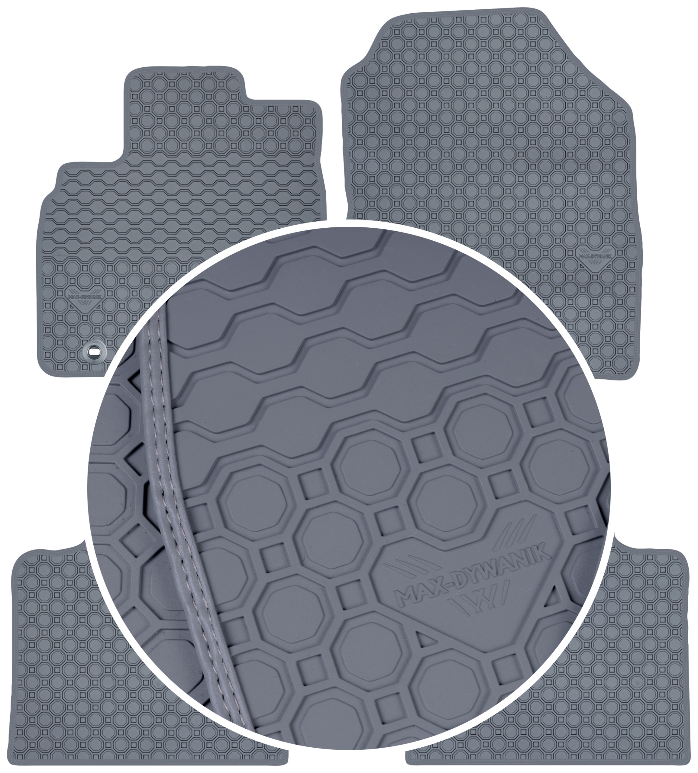 Honda Jazz II 2008-2013 Koberce do auta