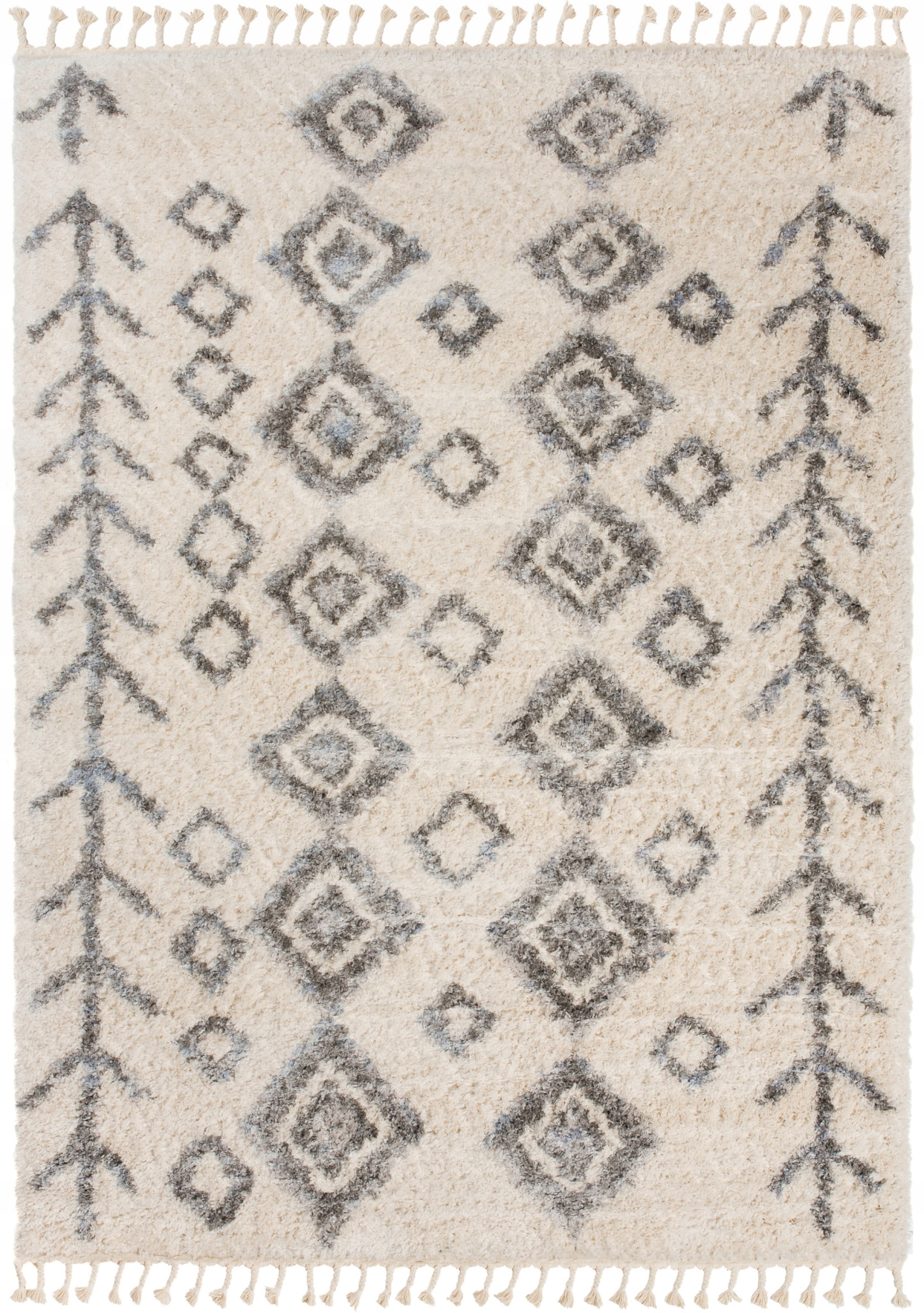 

Dywan Shaggy 140x200 Versay Boho z frędzlami v12