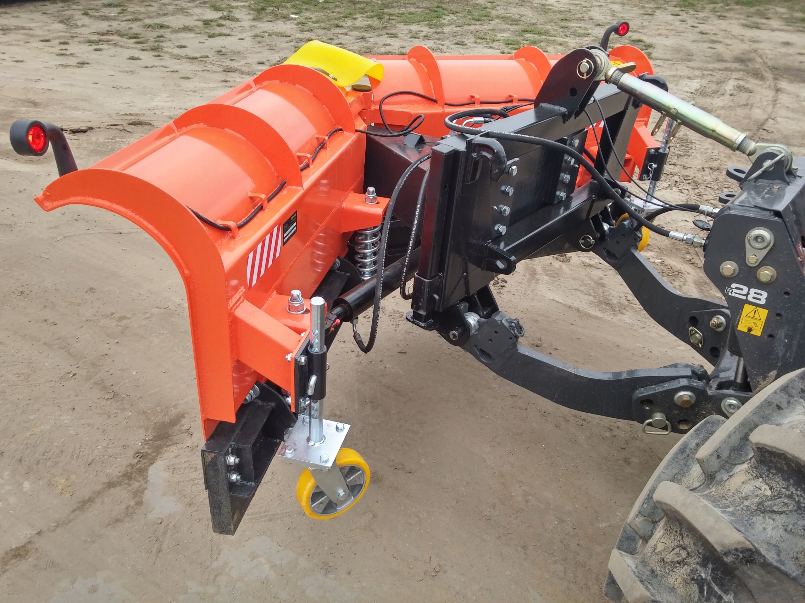 Plug do sniegu komunalny 3 3m lamany strzalkowy Machine type Backhoe loader Loader Grader Bulldozer Other