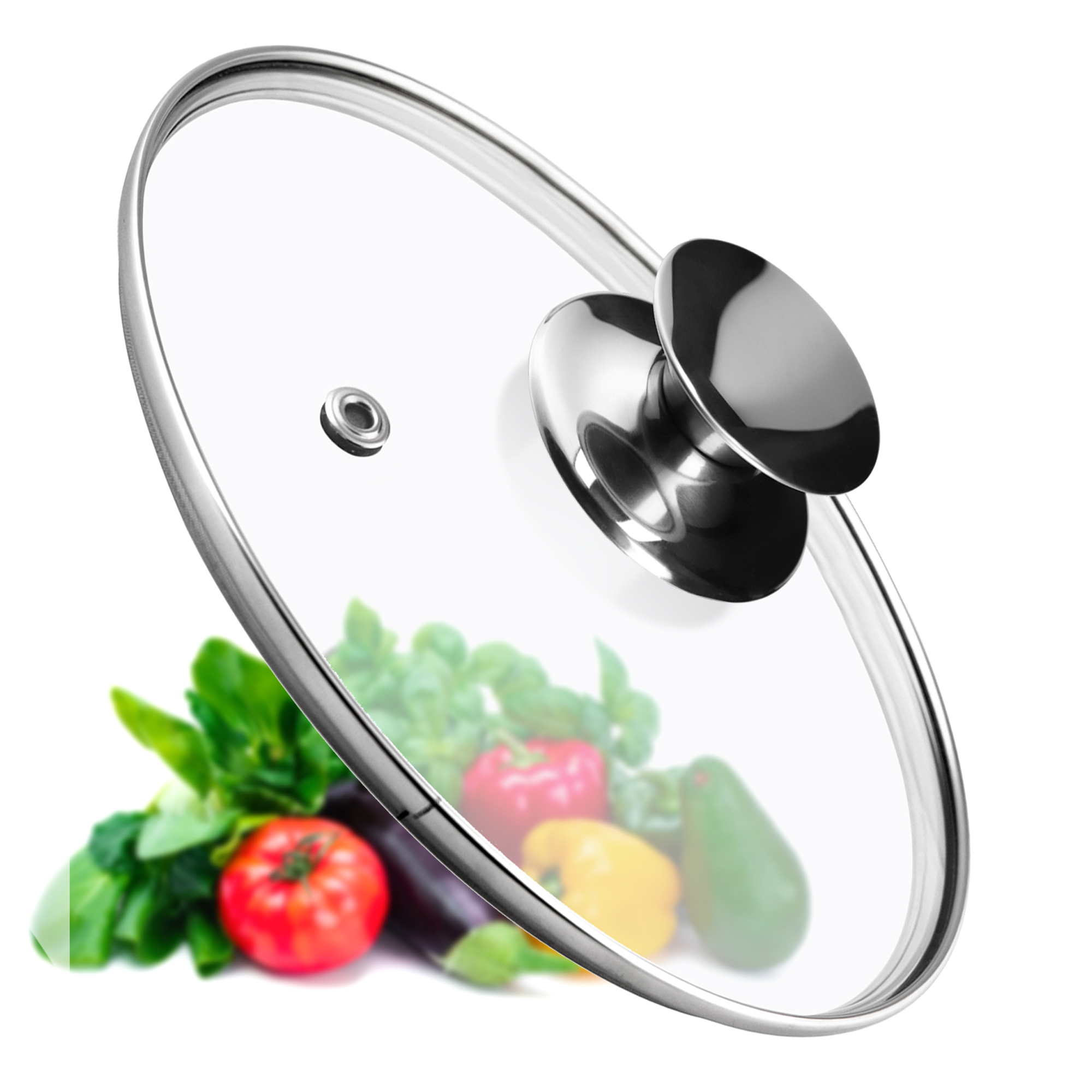 

Kadax Pokrywka Szklana 20cm Żaroodporna Do Garnka