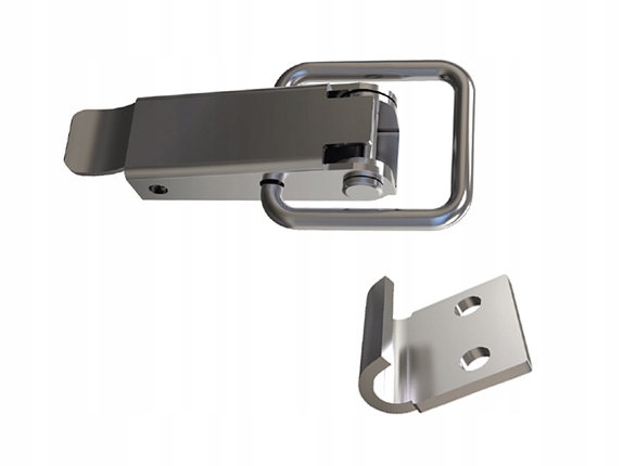 

Zatrzask kolankowy 47x26,5mm/krótki uchwyt/metal
