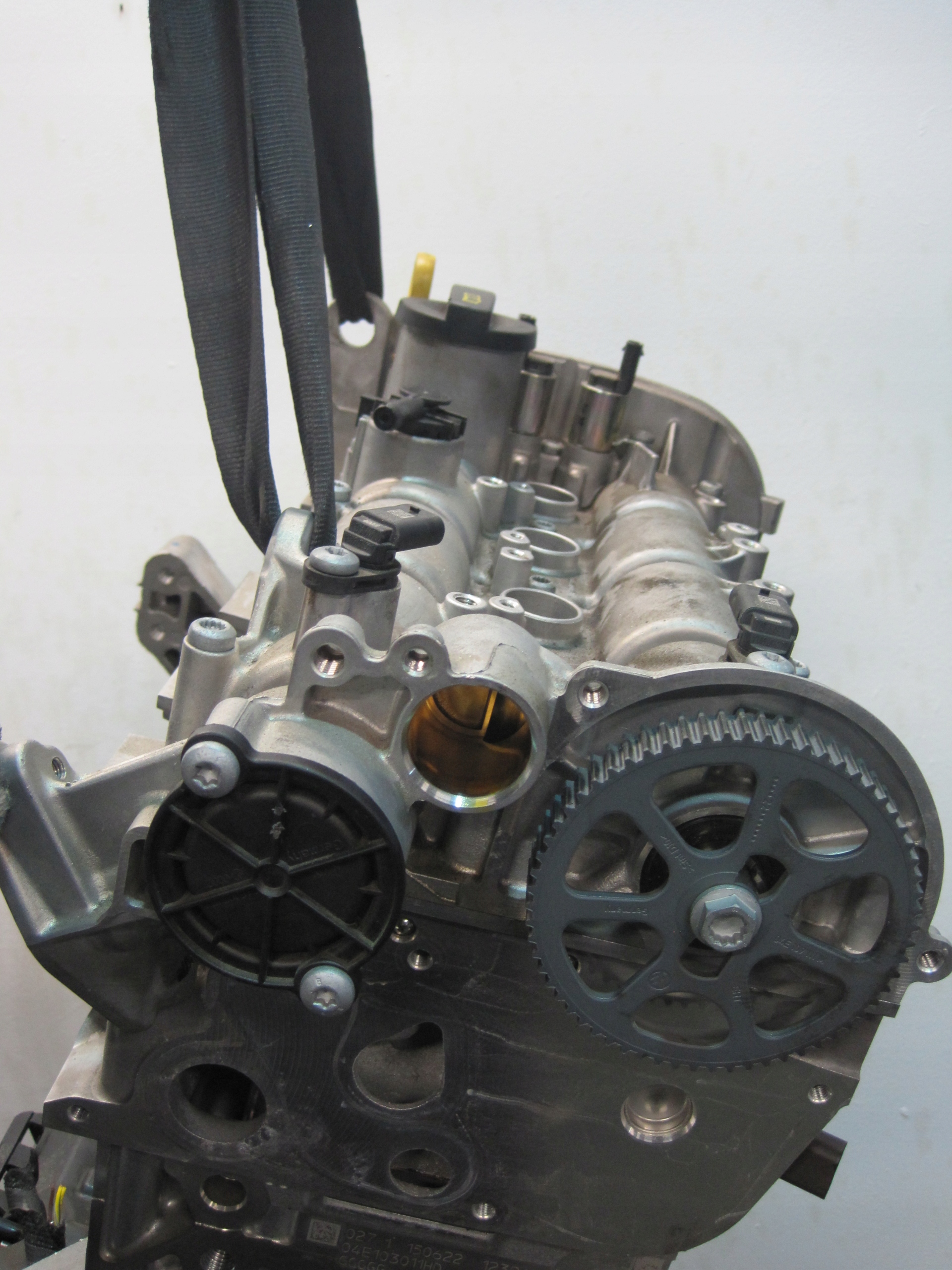 engine motor AUDI Q3 83A 1,4HYB DGE
