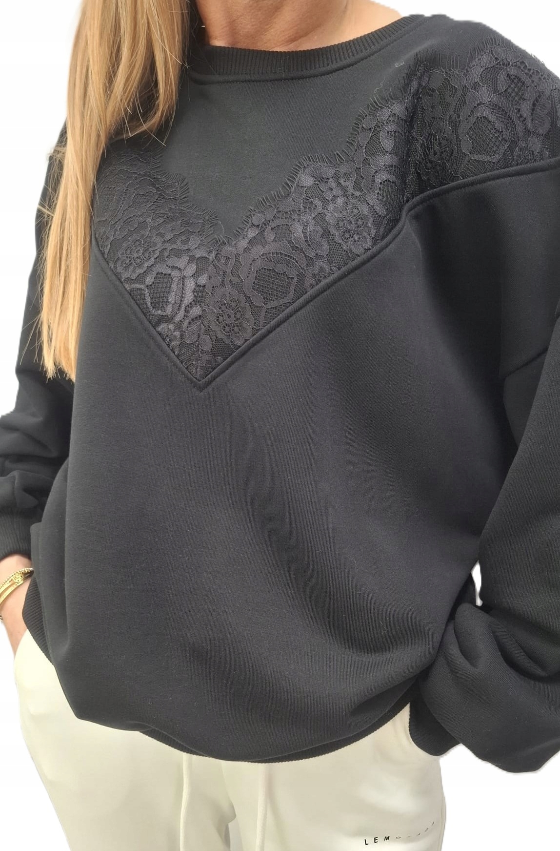 Lemonada Tepláková Mikina Černá Uni New