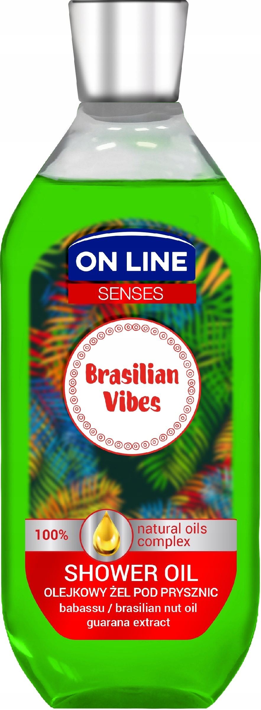 

On Line Senses Olejkowy Żel pod prysznic Brasilian