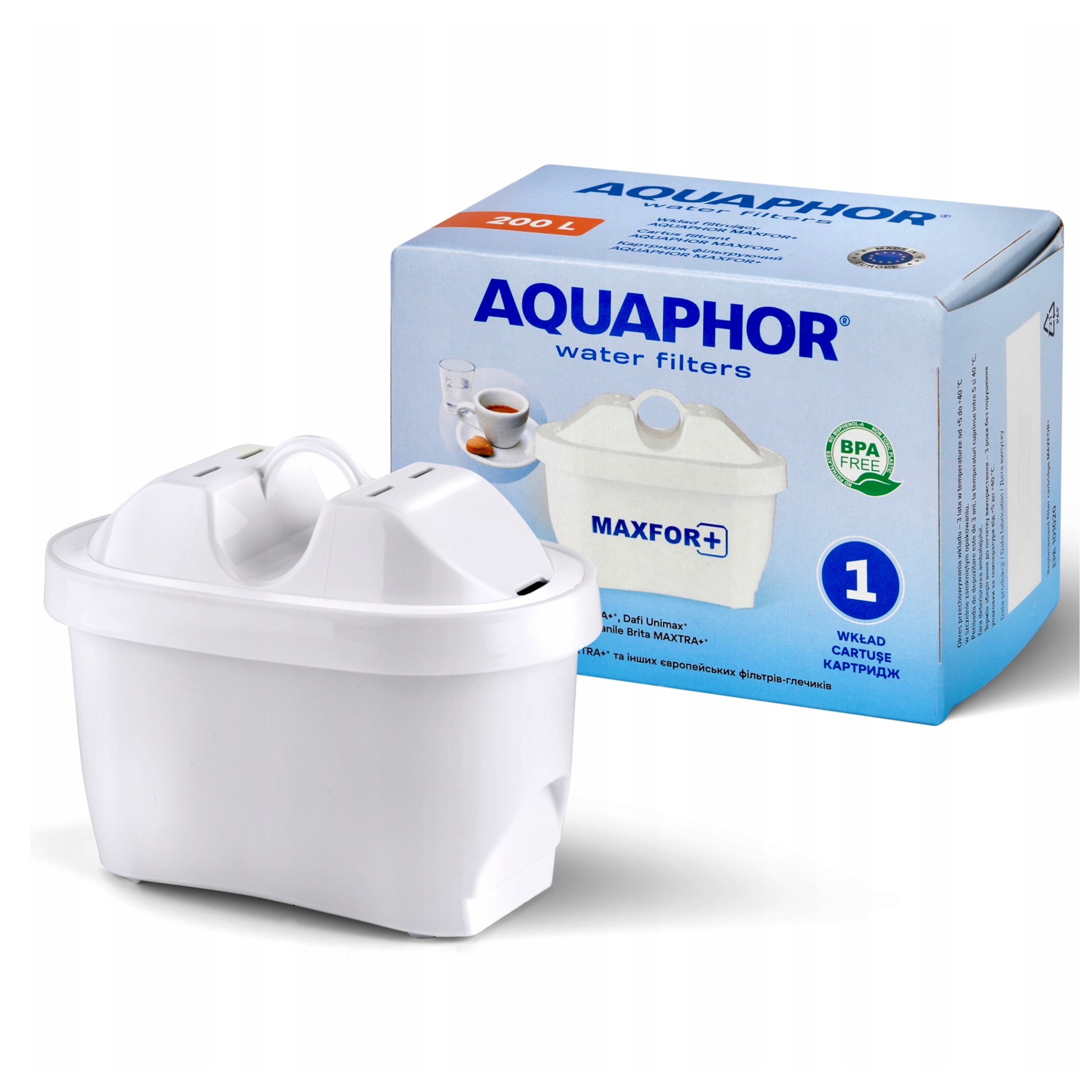 Aquaphor Maxfor+ Filtrační vložka 48ks maxfor maxtra unimax