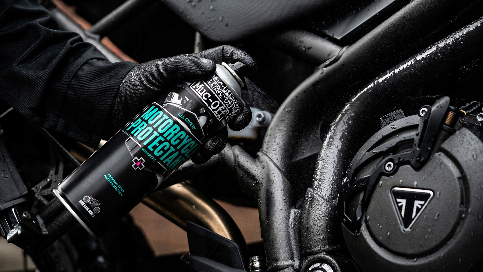 MUC OFF Zestaw Motorcycle Essentials EAN 5037835636000