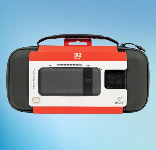 Turtle Beach PlayTrek Travel Case Officially Licensed for Nintendo Switch 2
