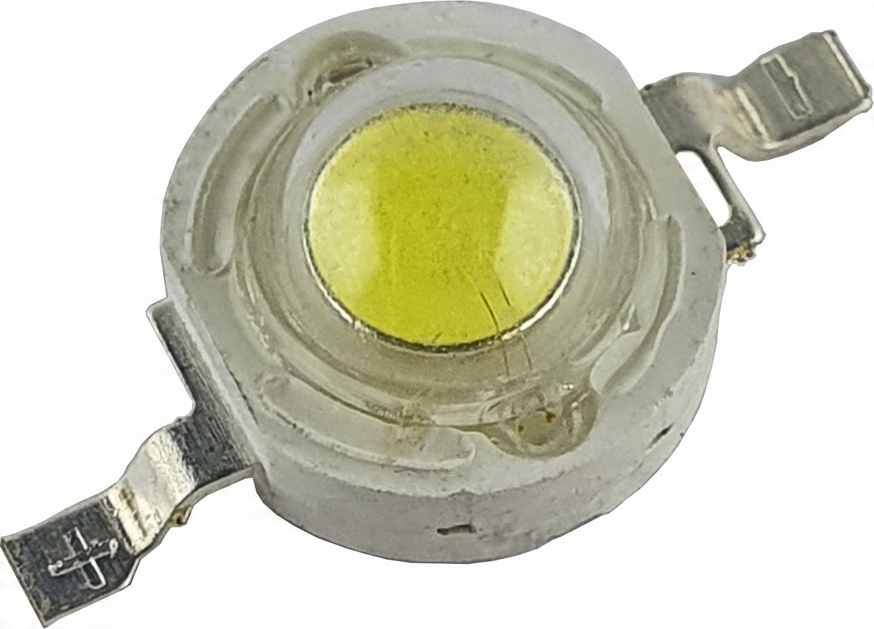 

Dioda Led 1W Zimna 10000K Epistar 33mil