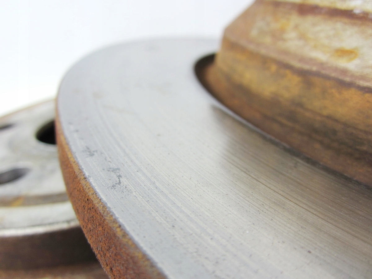 discs rear. rear part Mercedes W221 S320 3.0 CDI