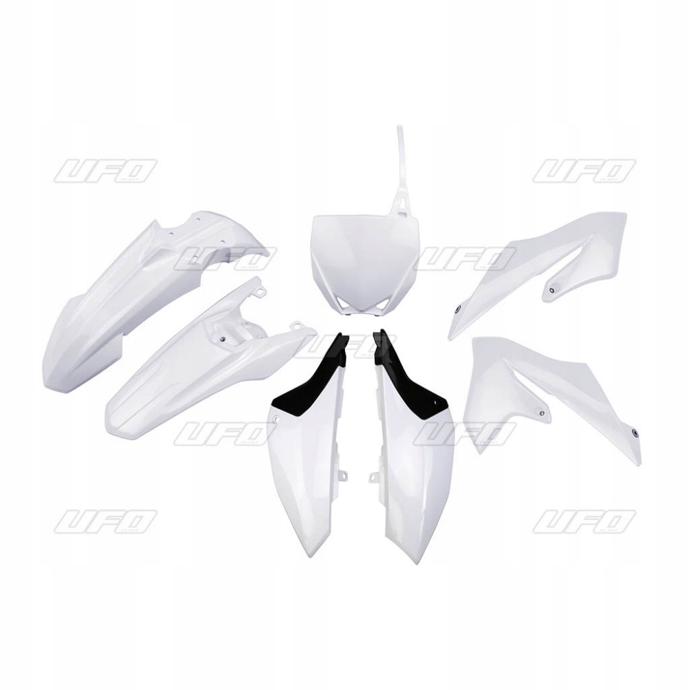Ufo Sada Plastov Yamaha Yz 65 '18-'25 Farba Biela (YA322E046) ()