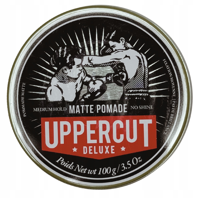 UPPERCUT DELUXE MATTE POMADE 100G PASTA POMADA DO WŁOSÓW DLA MĘŻCZYZN Marka Uppercut Deluxe