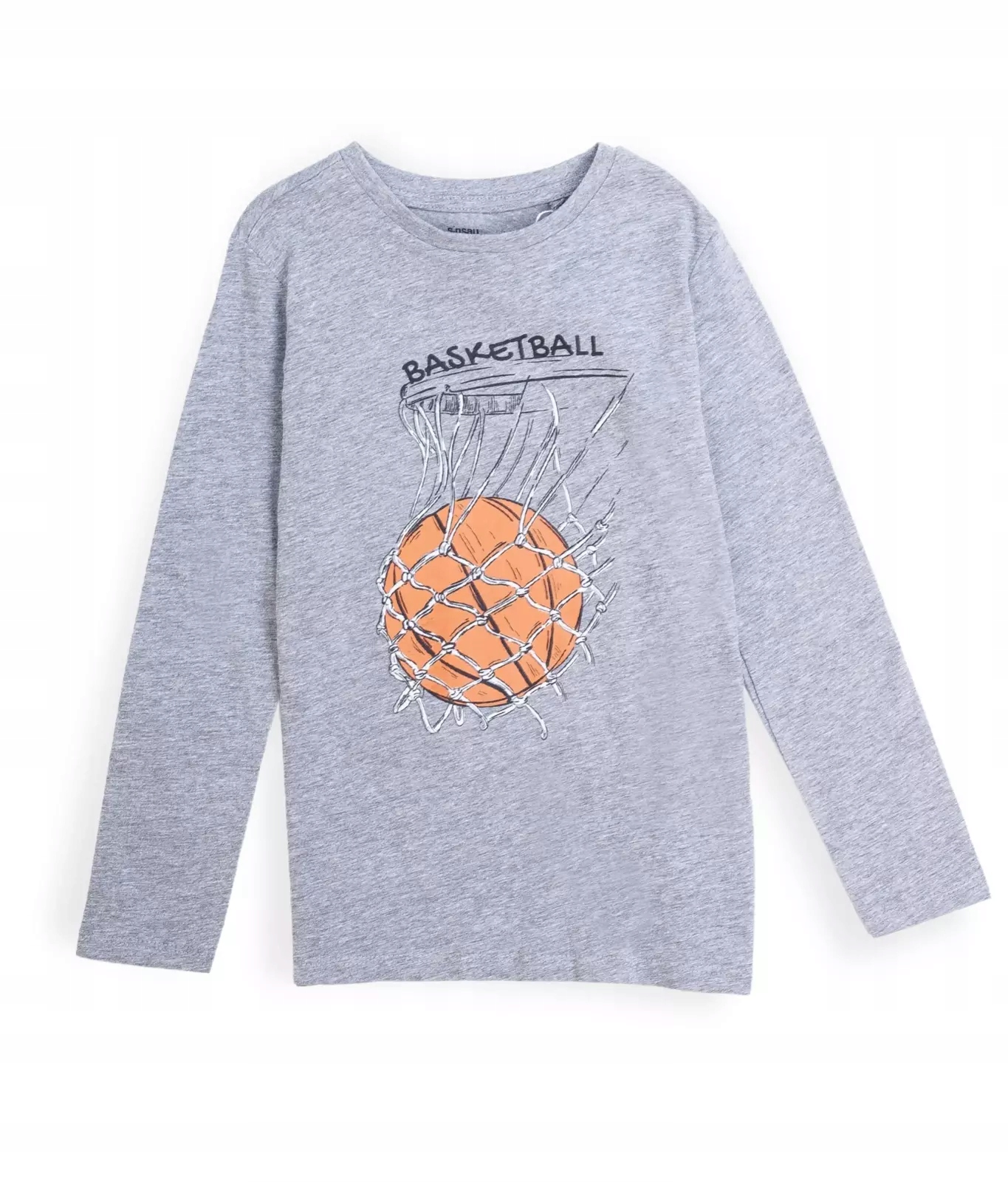 

Bluzka longsleeve Basketball chłopięca 134 Sinsay