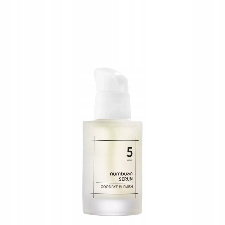 Numbuzin No.5 Goodbye Blemish rozjasňující sérum proti ekzémům 50 ml