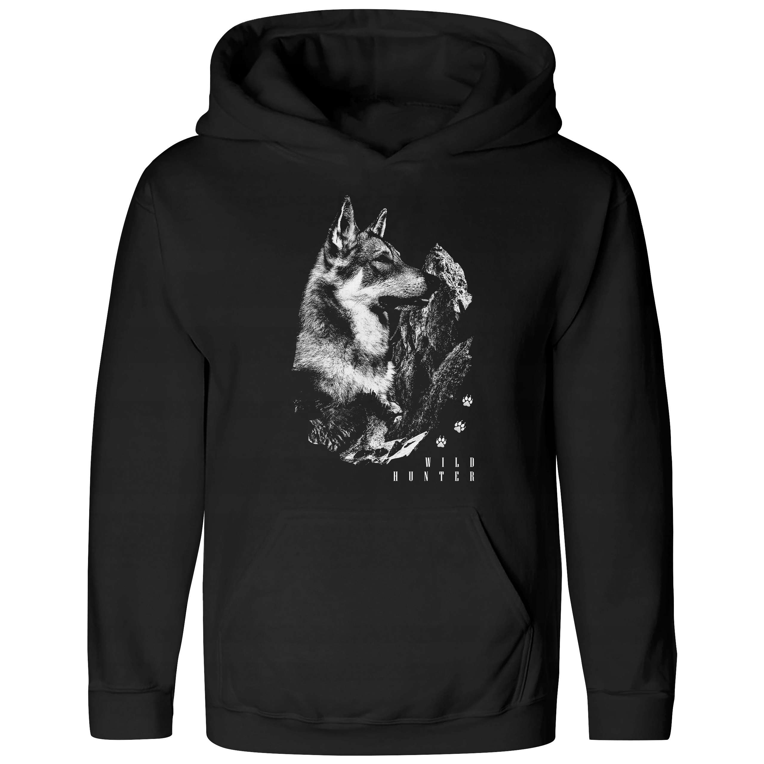 

Bluza Dziecięca Z Kapturem Wilk Wolf Roz 152cm