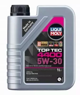 LIQUI MOLY TOP TEC 4400 5W30 RN0720 9L Producent Liqui Moly