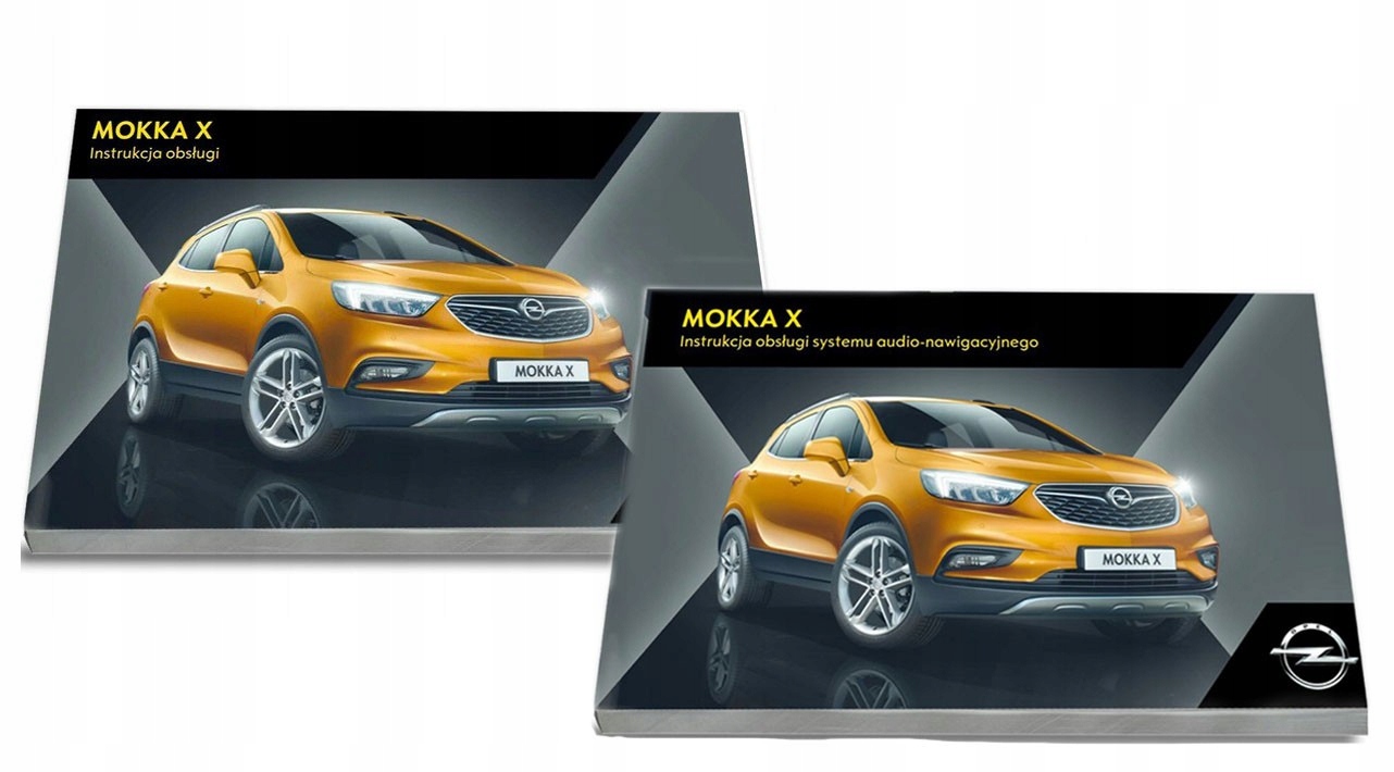 Opel Mokka X 2016-2019 +Nawigacja Instrukcja Obsługi pakiet Pl