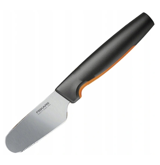 

Nóż szpatuła do masła sera Smarowania Fiskars 8cm
