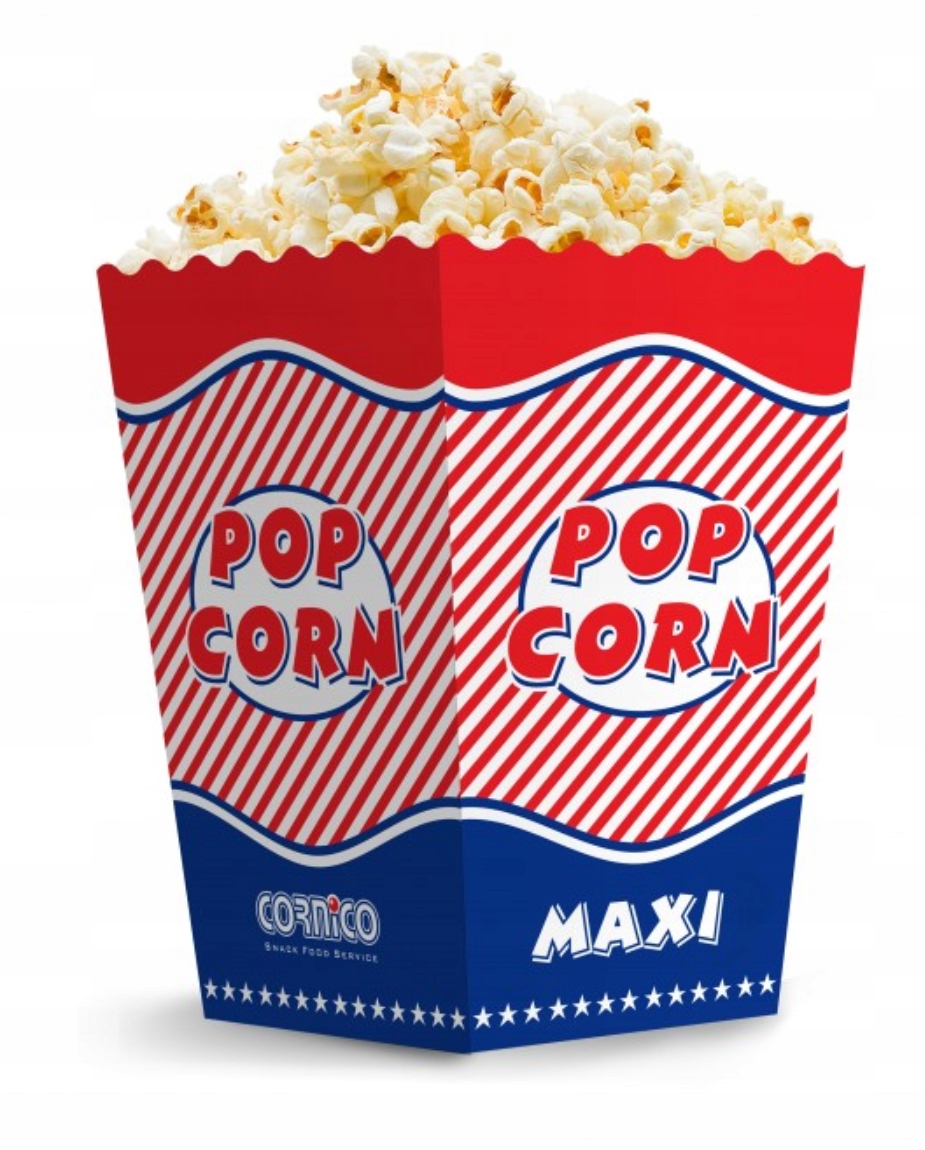 

Pudełka do Popcornu 5,2L Maxi 5 Szt CORNiCO.PL
