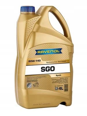 Olej Ravenol 80V140 4L Sgo GL5