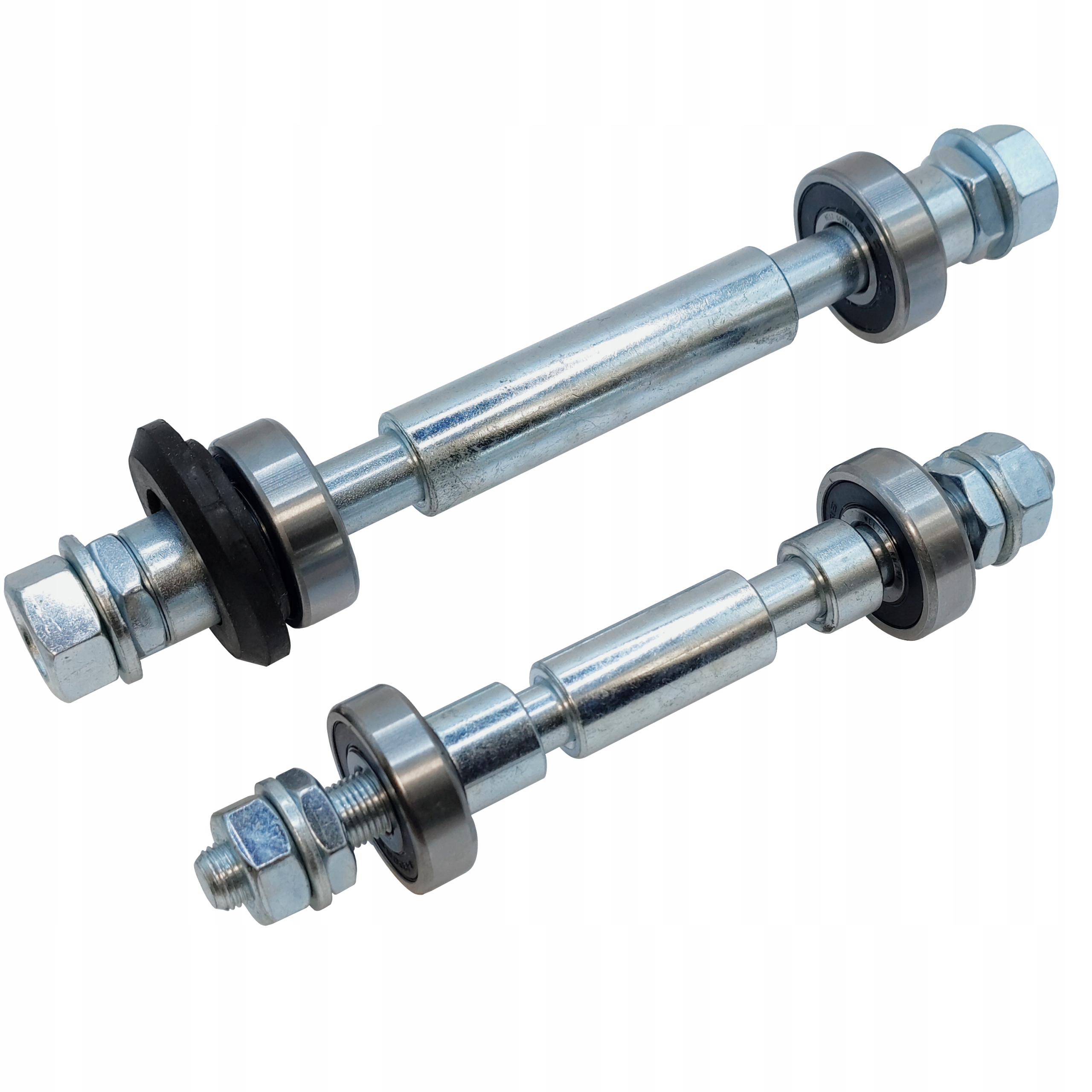 Oś Ośka Ośki Koła Przód Tył Tulejki Romet Ogar 205 Kadet Komar