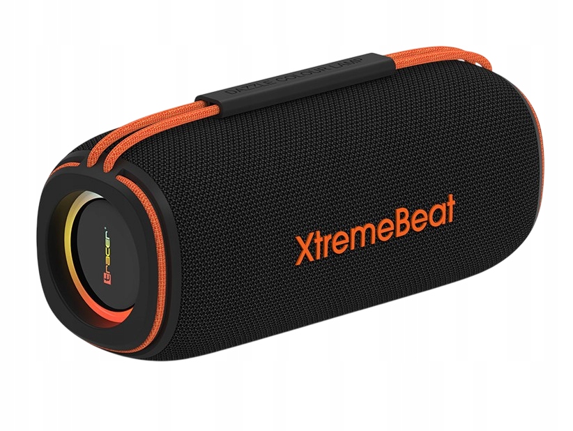 Bezdrátový reproduktor Tracer XtremeBeat Pro Tws Rgb Černý Bluetooth IPX6