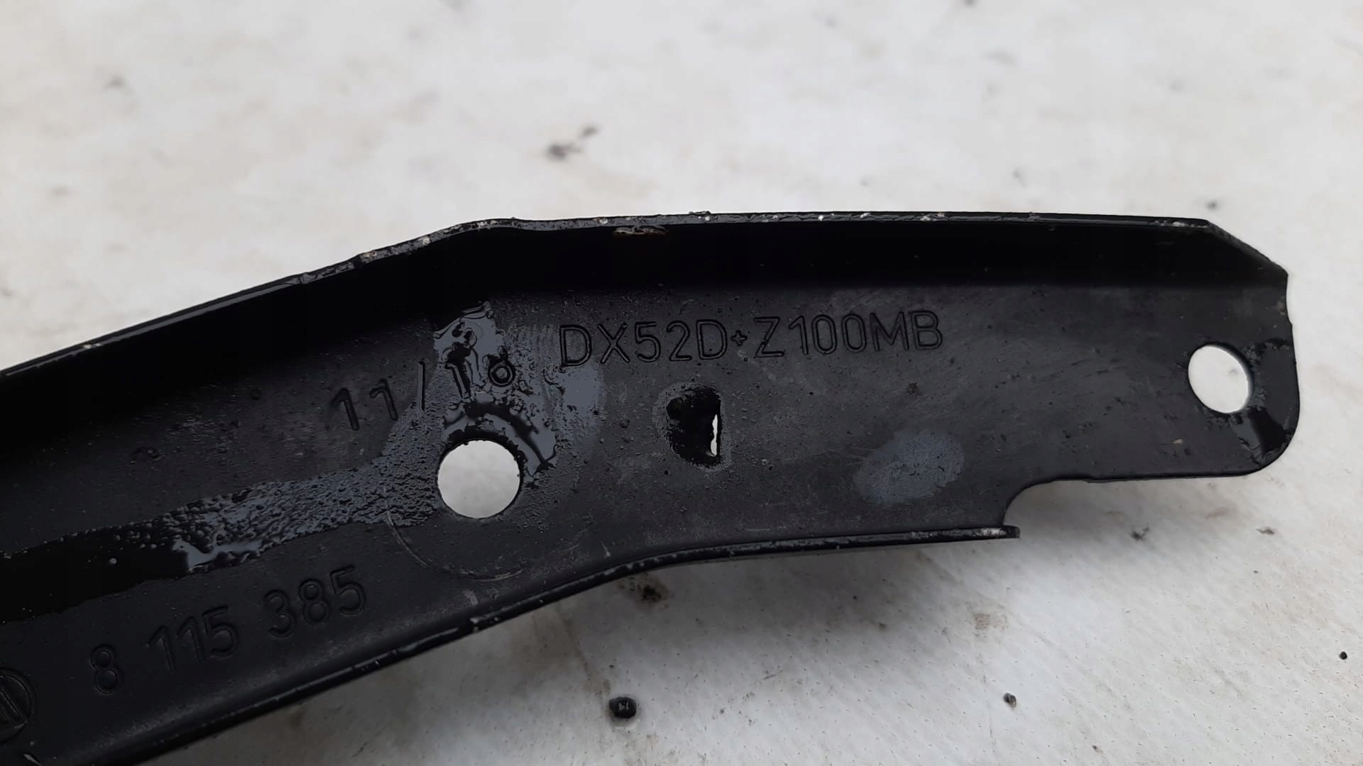 SKODA OCTAVIA III 5E0 bumper bracket left front