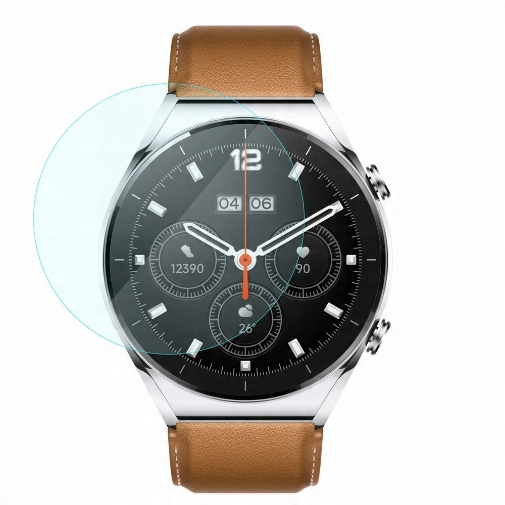 

Szkło Ochronne Hartowane do Xiaomi Watch S1