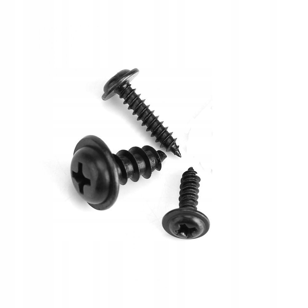 CZARNE WKRĘTY SAMOGWINTUJĄCE WKRĘTY Z ŁBEM OKRĄGŁYM Waga produktu z opakowaniem jednostkowym 0.1 kg