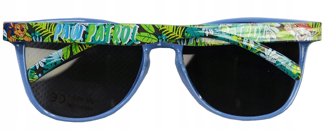 PSI PATROL OKULARY PRZECIWSŁONECZNE dziecięce UV400 D092E Typ ochrony filtr UV-400 kat. 3