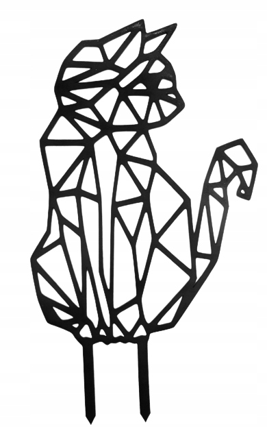 PODPÓRKA DRABINKA PERGOLA KWIATÓW ROŚLIN KOT 35 cm