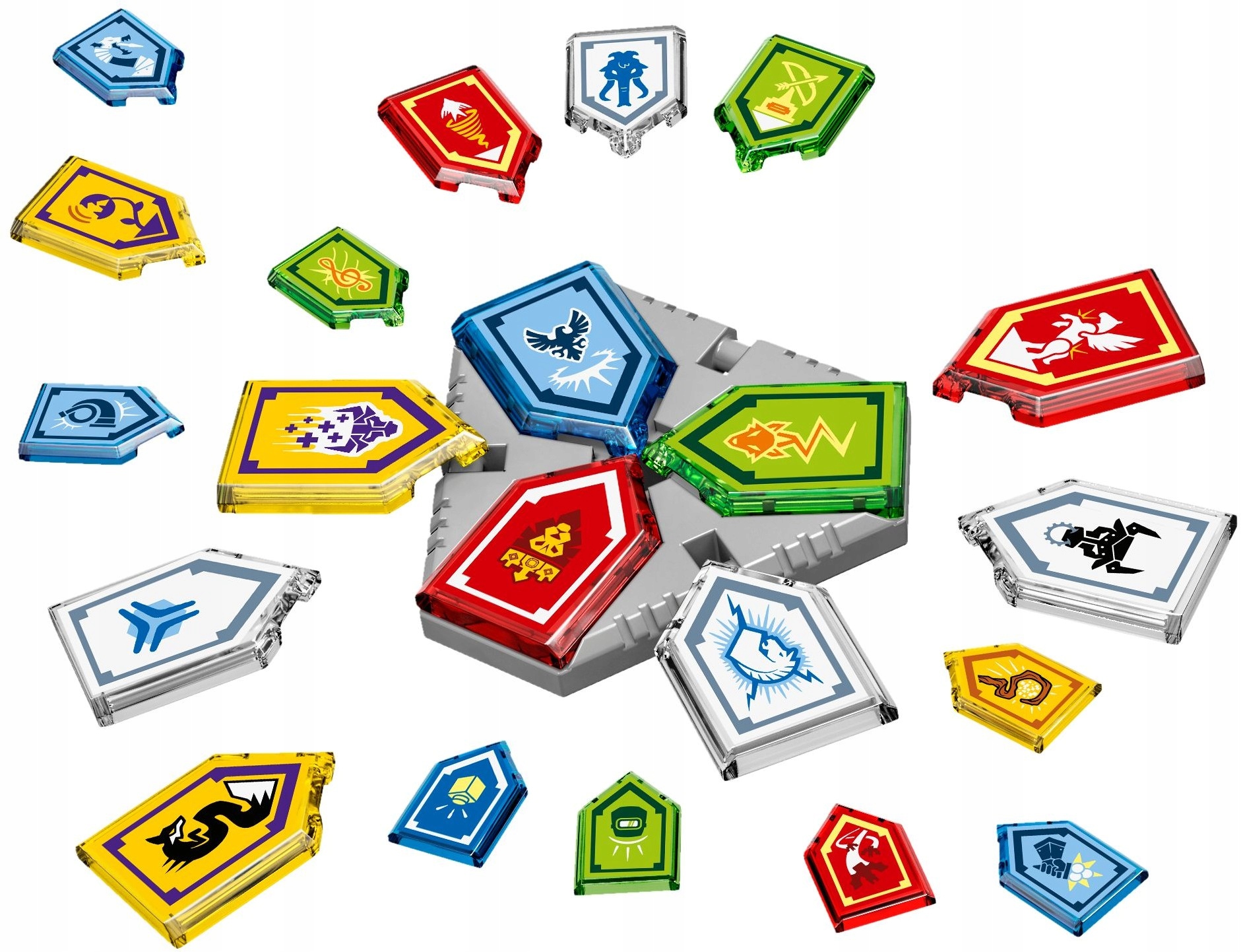 LEGO Nexo Knights 70372 Combo moc - fala 1
