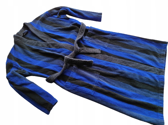 SCHIESSER__BAWEŁNIANY MĘSKI SZLAFROK M