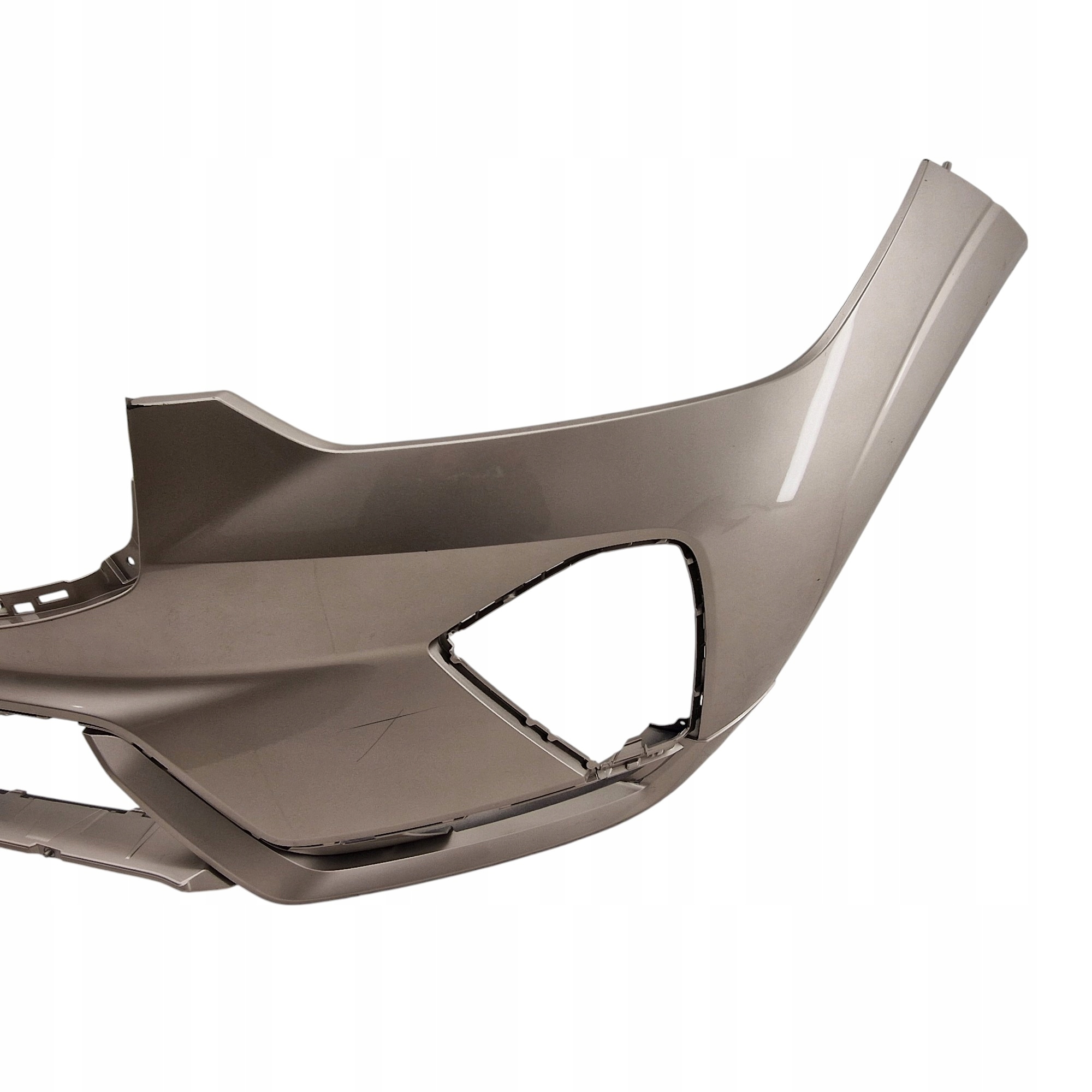 bumper front VOLVO XC60 II LIFT R-design 4X PDC without washers 2021-25