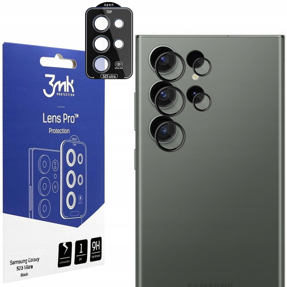 

3mk Osobne Szkło na Aparaty do Galaxy S23 Ultra