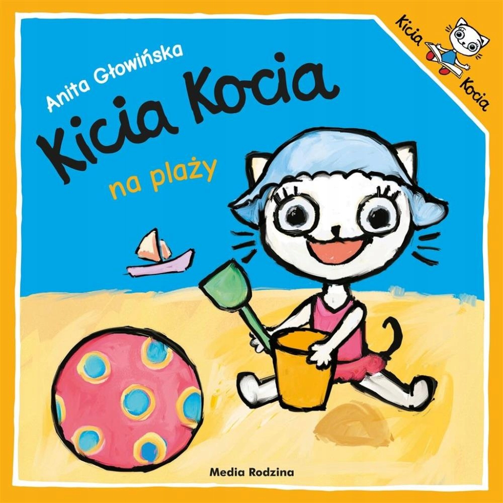 

Kicia Kocia Na Plaży Anita Głowińska