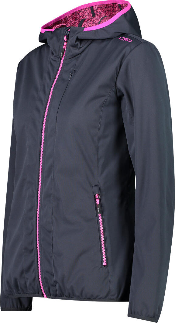 Dámská bunda CMP JACKET FIX HOOD - TITANIO - 42 za 1814 Kč - Allegro