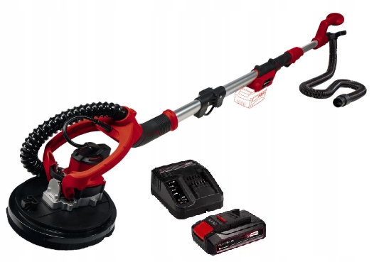 Einhell Bruska Na Sádru Te-dw 18/225 Li 4259990 Sada Akumulátor 2,5AH