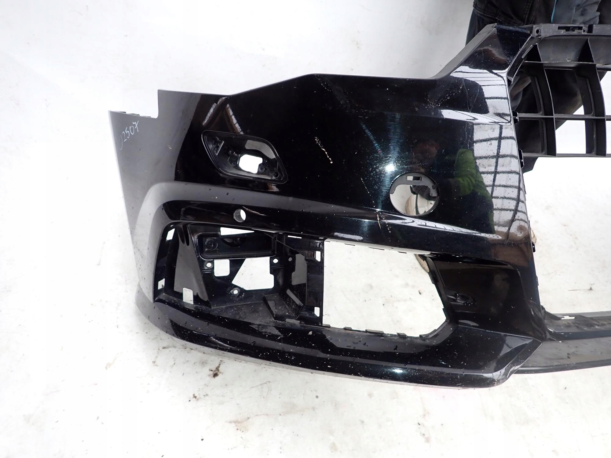 AUDI S6 C7 4G LIFT 14-18 bumper front front washer PDC